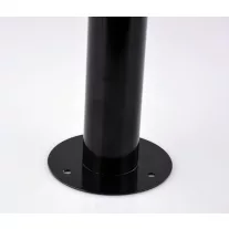 Kerti fém lámpa oszlop 120 cm