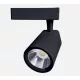 Sínes LED lámpa 20W meleg fehér, fekete ház