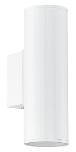 RIGA Kültéri fali GU10 2x3W IP44 fehér