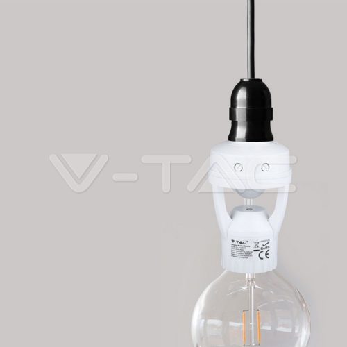 E27-es mozgásérzékelős foglalat