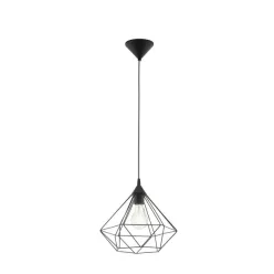 TARBES Függeszték E27 60W 32,5cm fekete