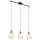 TARBES Függeszték E27 3x60W réz színű
