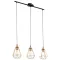 TARBES Függeszték E27 3x60W réz színű