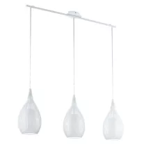 RAZONI Függeszték E27 3x60W fehér