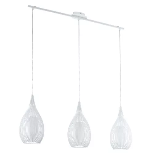 RAZONI Függeszték E27 3x60W fehér