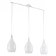 RAZONI Függeszték E27 3x60W fehér