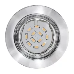 PENETO Led-es beépíthető GU10 3x5W króm