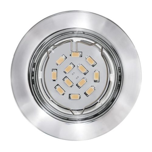 PENETO Led-es beépíthető GU10 3x5W króm