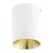 POLASSO Led menny.1x3,3Wfeh/arany kerek
