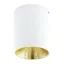 POLASSO Led menny.1x3,3Wfeh/arany kerek