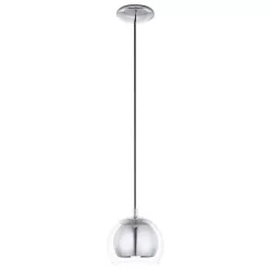 ROCAMAR Függeszték E27 60Wkróm/átl.bura