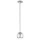 ROCAMAR Függeszték E27 60Wkróm/átl.bura