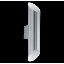 Agolada kültéri fali lámpa 2x3,7W nemesacél