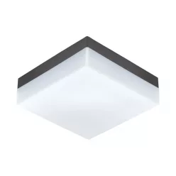   SONELLA kültéri fali/mennyezeti LED-es lámpatest 8,2W antracit/fehér Sonella