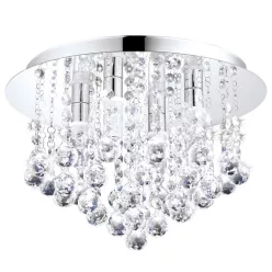 Almonte LED menny. G9 4x2,5W kr/krist. IP44