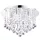 Almonte LED menny. G9 4x2,5W kr/krist. IP44