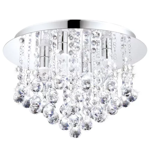 Almonte LED menny. G9 4x2,5W kr/krist. IP44
