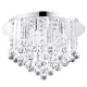 Almonte LED menny. G9 4x2,5W kr/krist. IP44