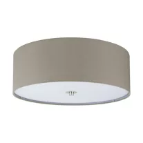 Pasteri Menny.E27 3x60W szürkés barna