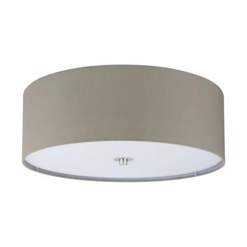 Pasteri Menny.E27 3x60W szürkés barna