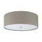 Pasteri Menny.E27 3x60W szürkés barna