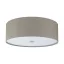 Pasteri Menny.E27 3x60W szürkés barna