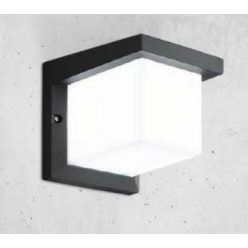 Desella1 LED-es kültéri fali 10W 900lm antracit