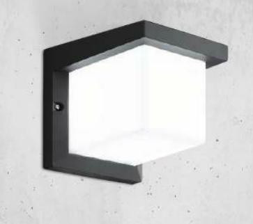 Desella1 LED-es kültéri fali 10W 900lm antracit