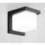Desella1 LED-es kültéri fali 10W 900lm antracit