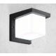 Desella1 LED-es kültéri fali 10W 900lm antracit