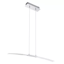 Lasana LED-es függeszték 30W króm/fehér