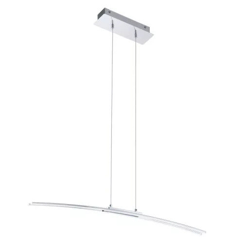 Lasana LED-es függeszték 30W króm/fehér