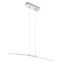 Lasana LED-es függeszték 30W króm/fehér