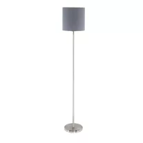 Pasteri Textil álló E27 60W szürke