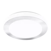 Carpi LED fali/menny.16W króm IP44
