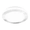 Carpi LED fali/menny.16W króm IP44