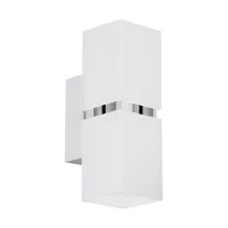 EGLO Passa LED fali lámpa GU10 2x4W szöglkróm/fehér