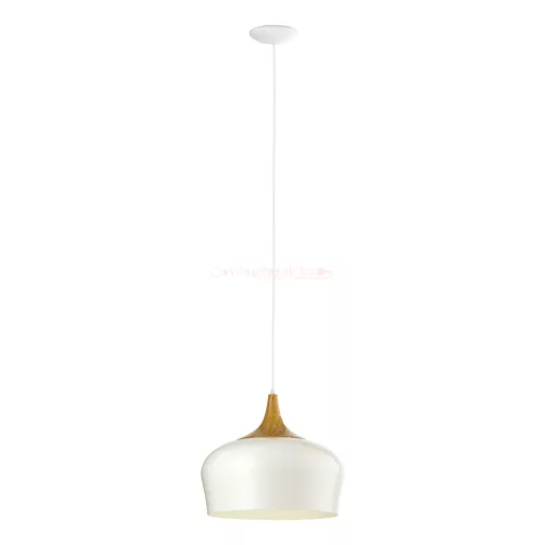 Obregon függeszték acél krém, tölgy 1100mm/350mm