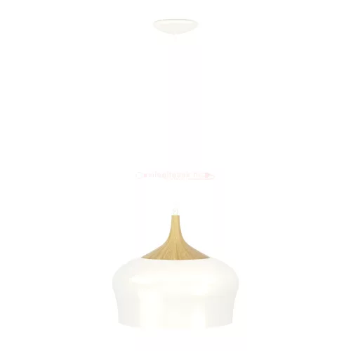 Obregon függeszték acél krém, tölgy 1100mm/350mm