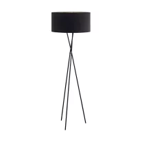 Fondachelli Álló E27 1x60W fek/vörösréz