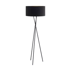 Fondachelli Álló E27 1x60W fek/vörösréz