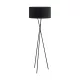 Fondachelli Álló E27 1x60W fek/vörösréz