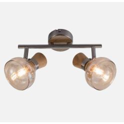 Addy 2 tölgyfa fali/mennyezeti lámpa