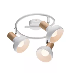 Addy fehér fali lámpatest 3xE14