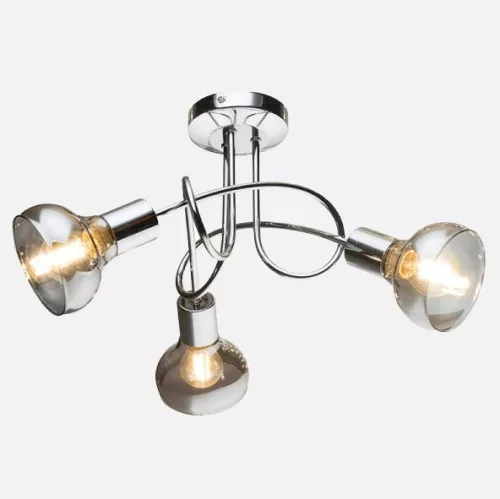 Addy Chrome mennyezeti lámpatest