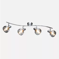 Addy 4 króm mennyezeti lámpatest