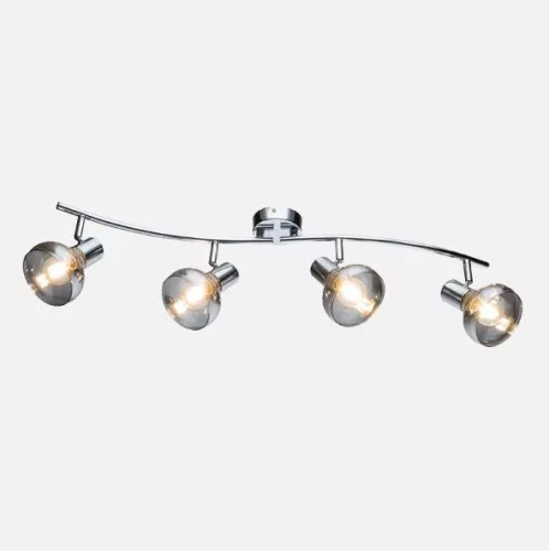 Addy 4 króm mennyezeti lámpatest