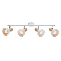 Addy fehér fali lámpatest 4xE14