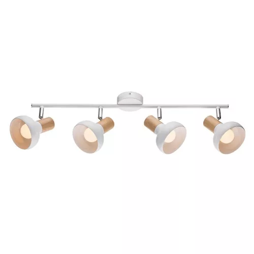 Addy fehér fali lámpatest 4xE14