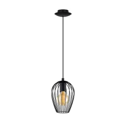 ADRIA függeszték 1XE27 fekete
